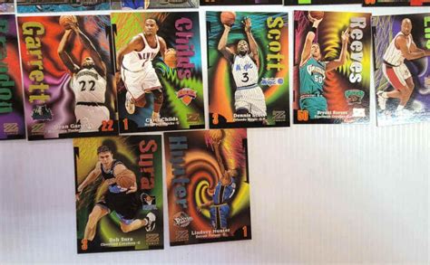 1997 metal universe precious metal box|metal universe basketball sets.